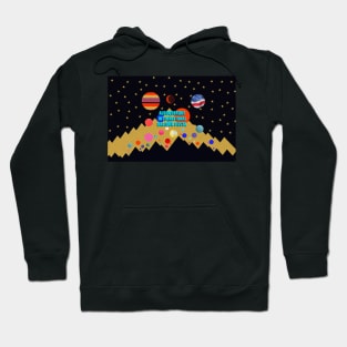 Alabuquerque Balloon Festival design B Hoodie